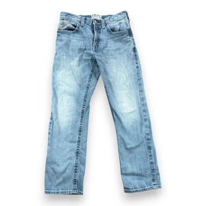 Ariat Jeans Mens 32x32 Blue M2 Boot Cut Traditional Relaxed Workwear Western